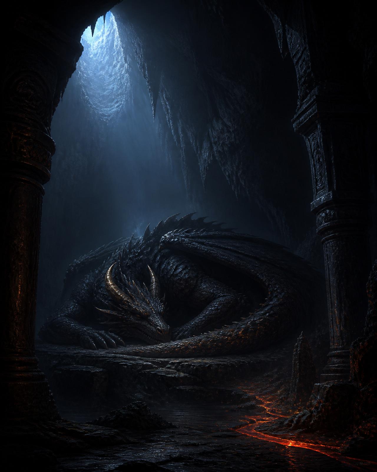 Guardian of the Flame — The Guardian Slumbers